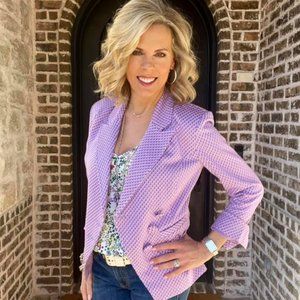 Cabi 5847 Imperial Blazer Spring 2021 Medium EUC